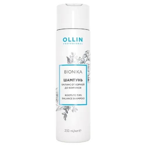 OLLIN PROFESSIONAL BIONIKA Шампунь баланс от корней до кончиков