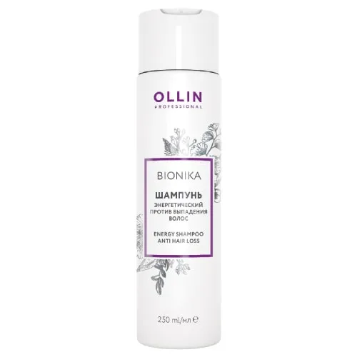 OLLIN PROFESSIONAL BIONIKA Шампунь энергетический против выпадения волос