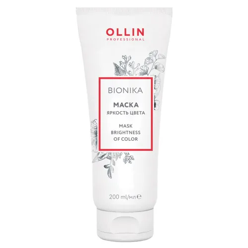 OLLIN PROFESSIONAL BIONIKA Маска для окрашенных волос Яркость цвета