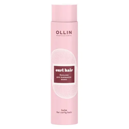 OLLIN PROFESSIONAL Бальзам для вьющихся волос