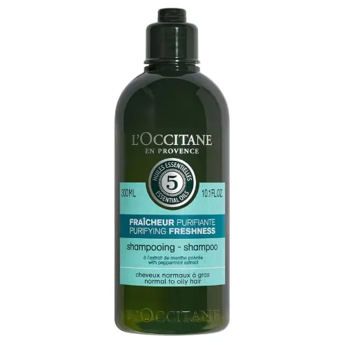 L`OCCITANE Аромакология Шампунь Живительная свежесть