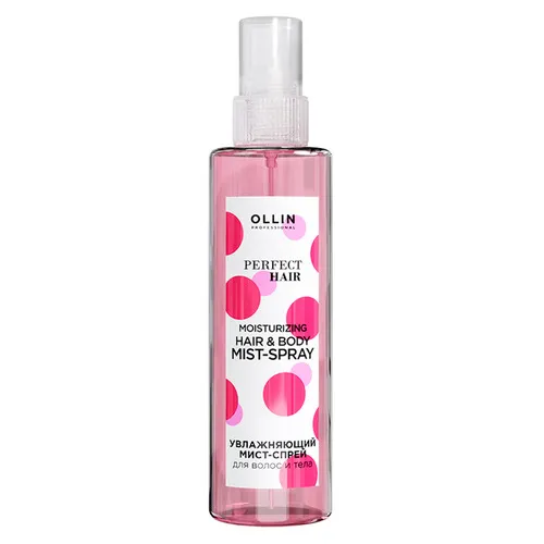 OLLIN PROFESSIONAL PERFECT HAIR Увлажняющий мист-спрей для волос и тела