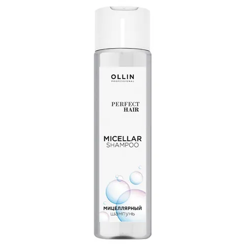 OLLIN PROFESSIONAL PERFECT HAIR Мицеллярный шампунь