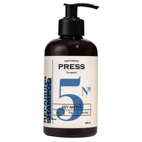 PRESS GURWITZ PERFUMERIE №15 Iris, Fig, Sandal Шампунь для нормальных волос
