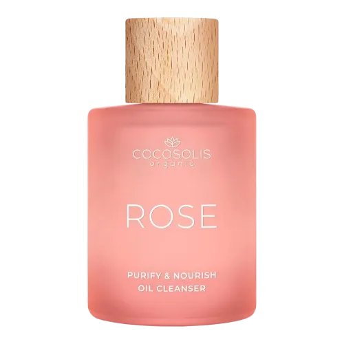 COCOSOLIS SKIN CARE ROSE PURIFY AND NOURISH Очищающее масло для лица с болгарской дамасской розой