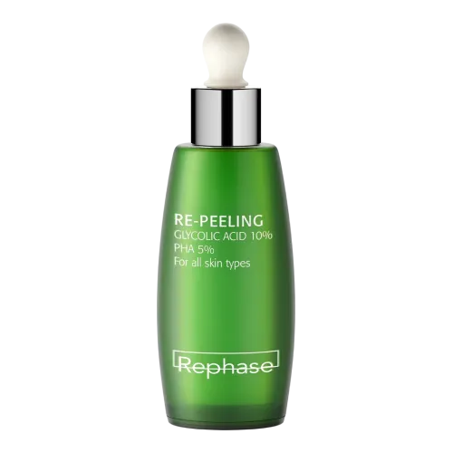REPHASE SKIN CARE RE-PEELING GLYCOLIC ACID 10% Отшелушивающее средство для лица