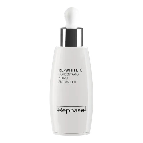 REPHASE SKIN CARE RE-WHITE C ACTIVE CONCENTRATE Обновляющая увлажняющая сыворотка для лица