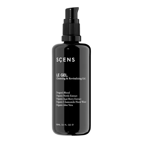 SCENS SKIN CARE LE GEL Очищающий увлажняющий гель