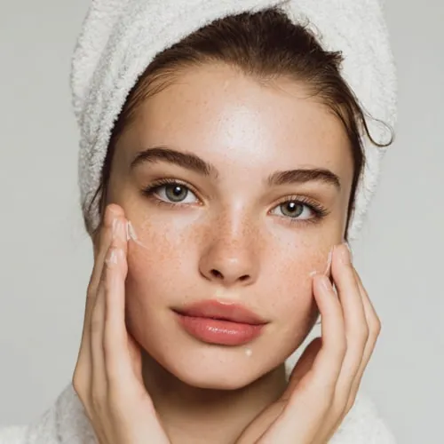 20 лет и старше. Уход за кожей