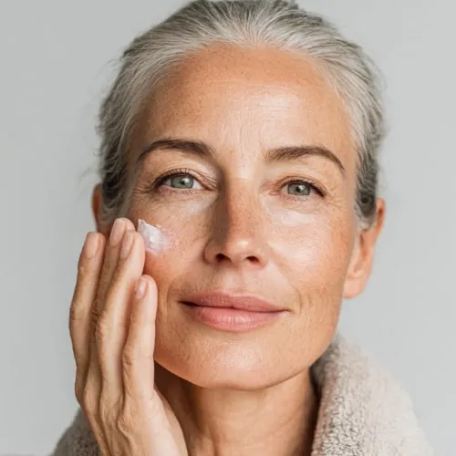 50 лет и старше. Уход за кожей