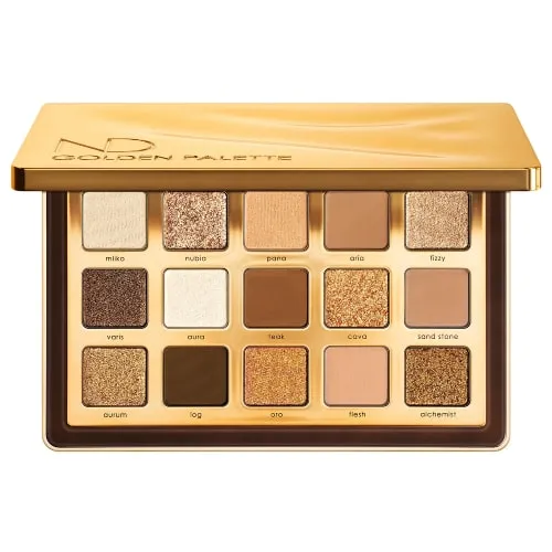 NATASHA DENONA Golden Eyeshadow Palette Палетка теней