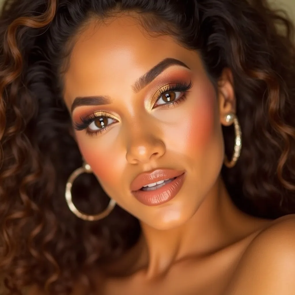 Бронзовая дива