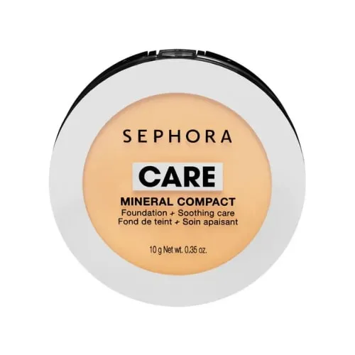 SEPHORA COLLECTION Care Mineral Compact Компактная тональная крем-пудра с минералами