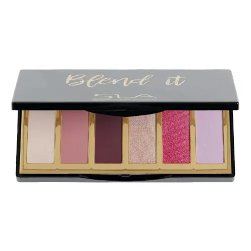 SERGE LOUIS ALVAREZ Blend It Eyeshadows Palette Charming Harmony Палетка теней