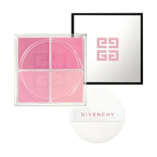 GIVENCHY Prisme Libre Blush Рассыпчатые четырехцветные румяна для лица