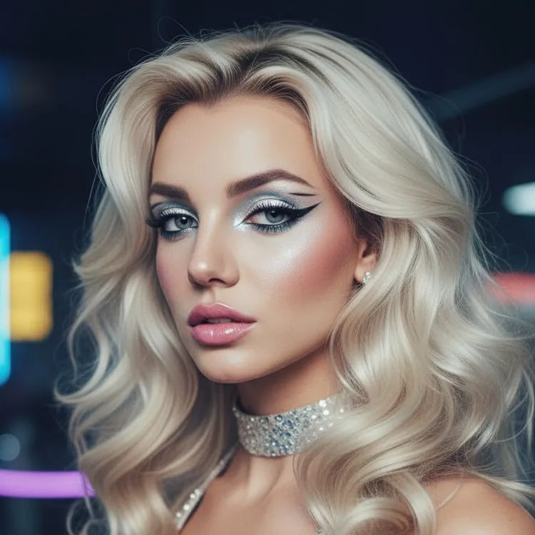 Гламур поп-дива