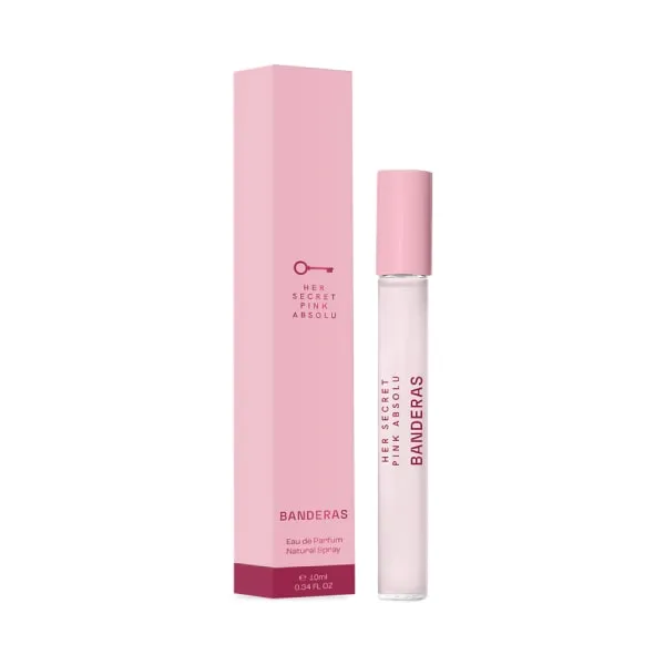 Парфюмерная вода Her Secret Pink Absolu в подарок от BANDERAS