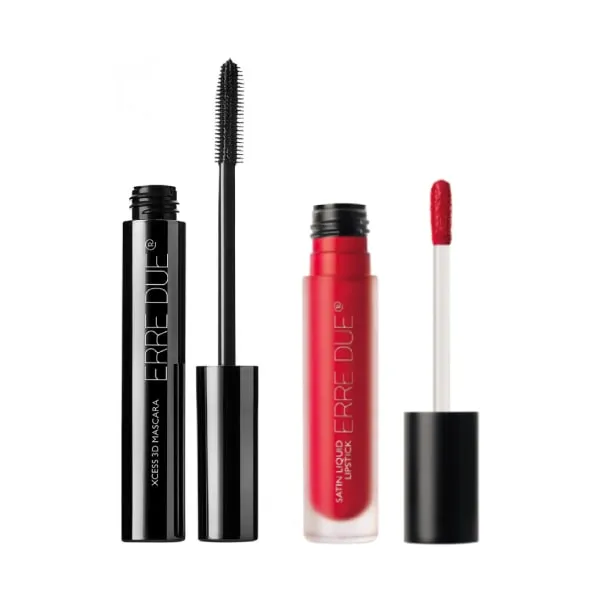 Тушь для ресниц или жидкая помада для губ в подарок от ERRE DUE