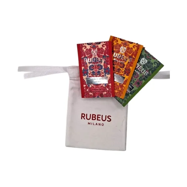 Набор с семплами в подарок от RUBEUS