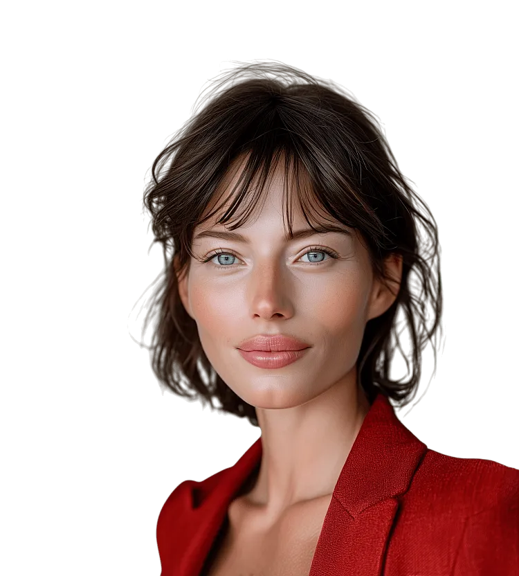 Образ Цветотип зима