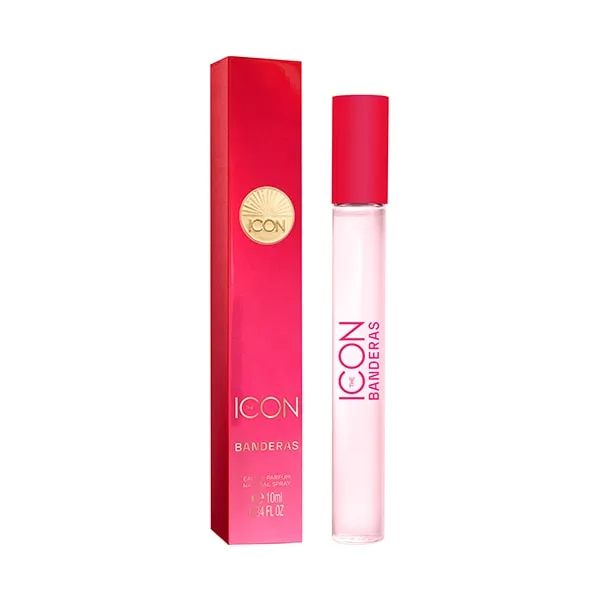 Парфюмерная вода The Icon Woman в подарок от BANDERAS