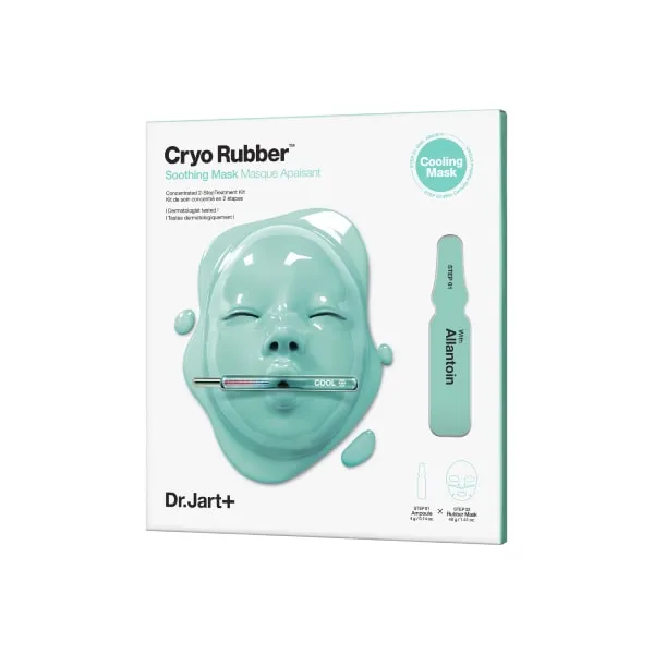 Успокаивающая альгинатная криомаска с аллантоином Cryo Rubber Soothing Mask в подарок от DR. JART+