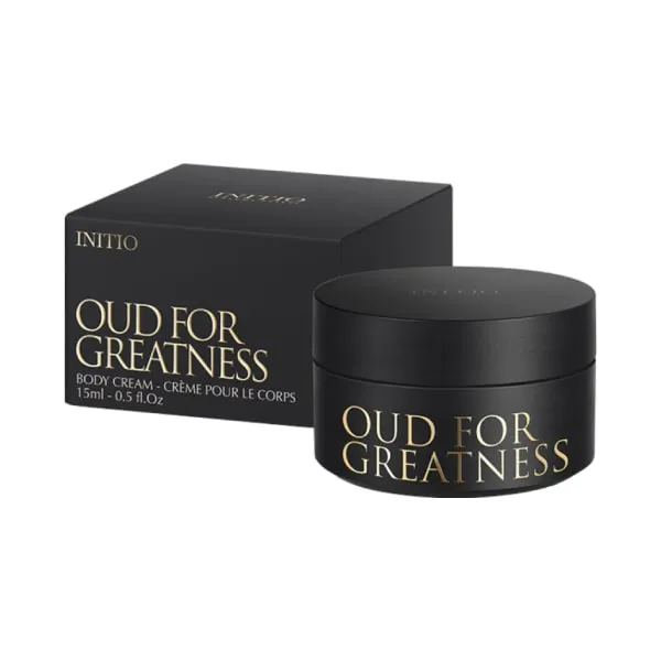Парфюмерный крем для тела Oud For Greatness в подарок от INITIO