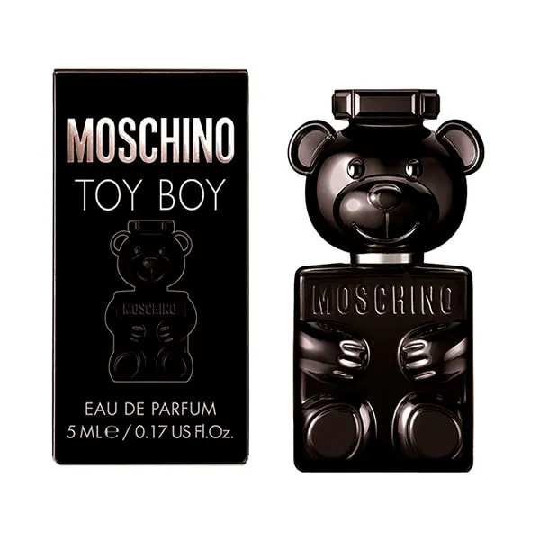 Парфюмерная вода Toy Boy в подарок от MOSCHINO