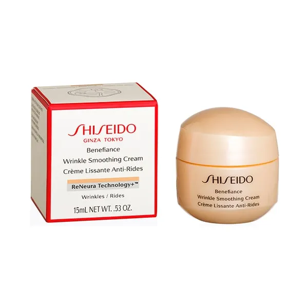 Разглаживающий морщины крем Benefiance в подарок от SHISEIDO