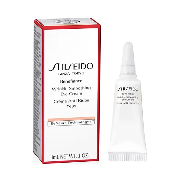 Разглаживающий морщины крем для кожи вокруг глаз Benefiance в подарок от SHISEIDO