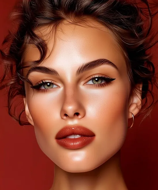 Акцент на глаза: Взгляд, достойный лидера