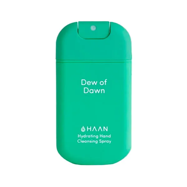 Очищающий и увлажняющий спрей для рук Утренняя роса в подарок от HAAN
