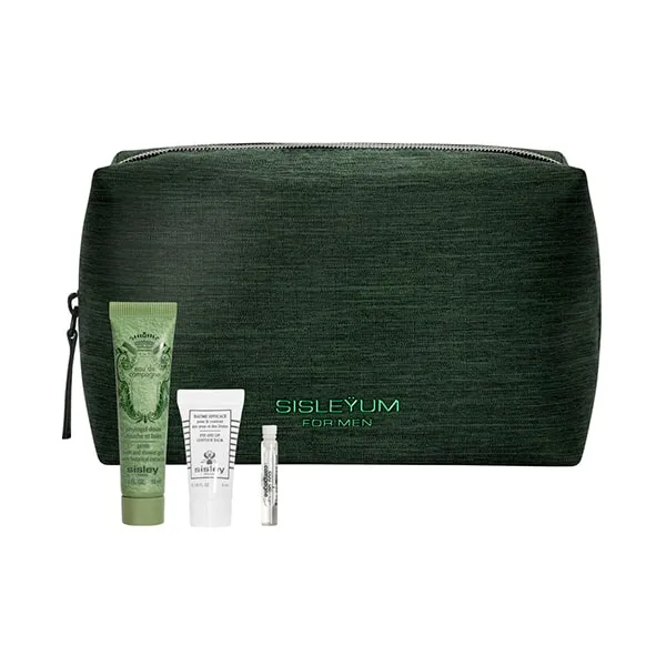 Мужская косметичка Sisleyum с миниатюрами в подарок от SISLEY
