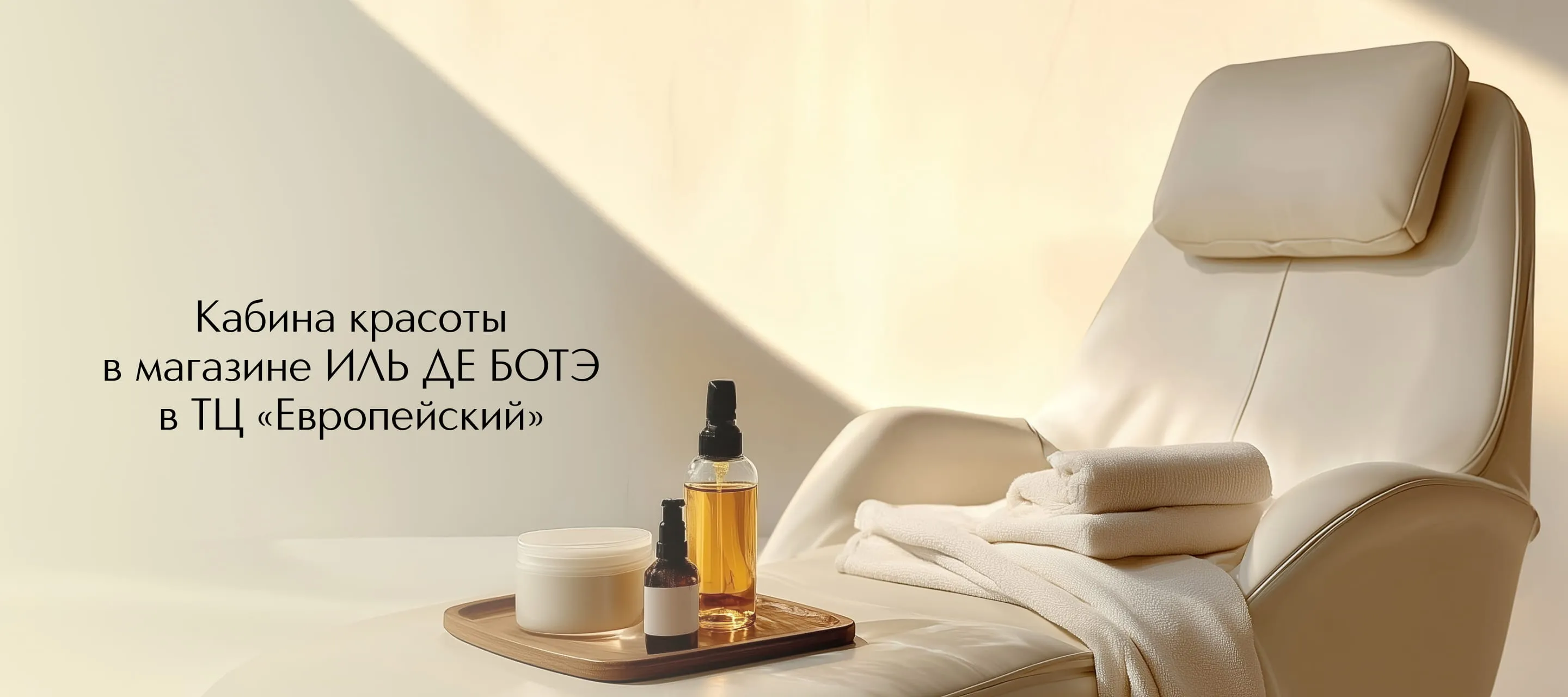 Премиальный бьюти-сервис теперь в ИЛЬ ДЕ БОТЭ в ТЦ Европейский!