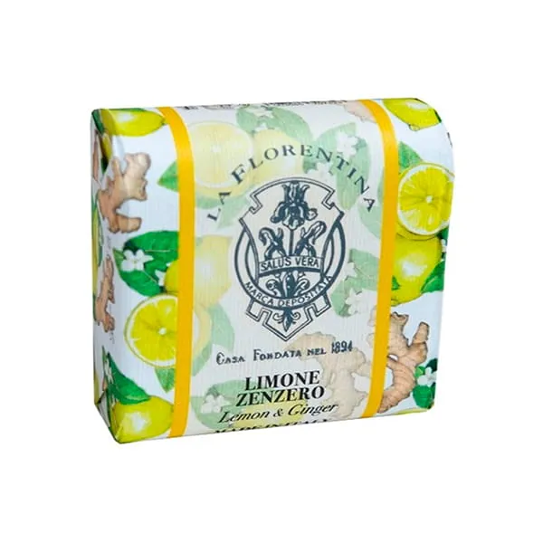 Мыло Lemon and Ginger в подарок от LA FLORENTINA