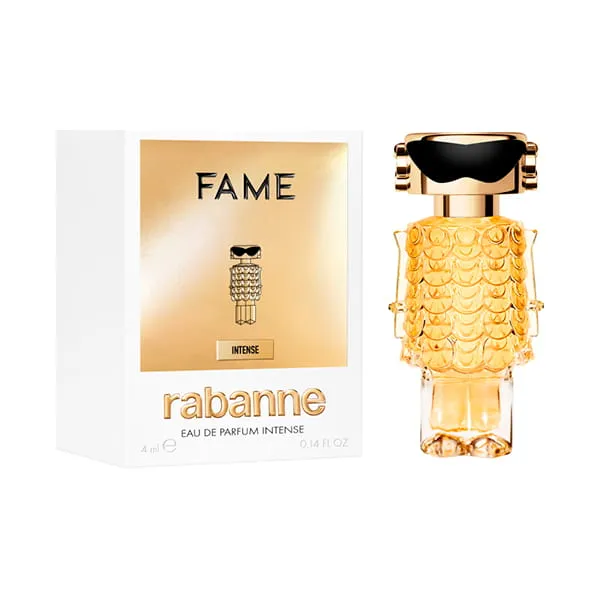 Миниатюра женской парфюмерной воды Fame в подарок от RABANNE