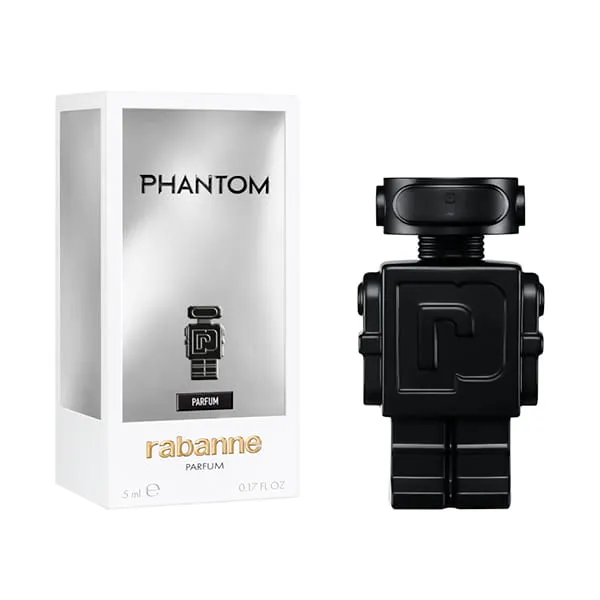 Миниатюра мужской парфюмерной воды Phantom Parfum в подарок от RABANNE