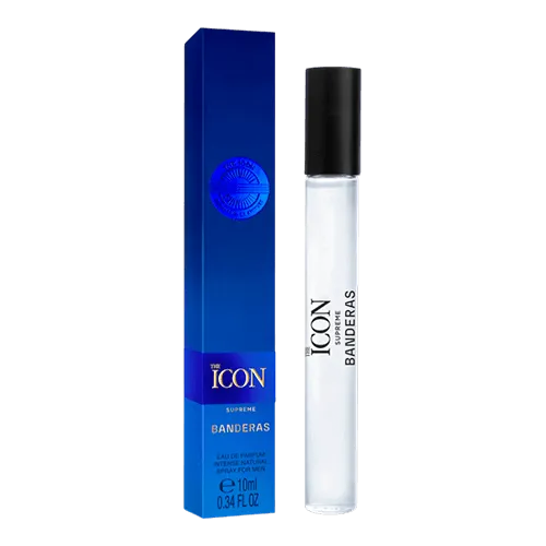 Миниатюра аромата The Icon Supreme в подарок от Banderas
