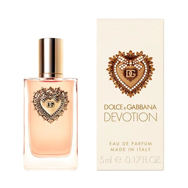 Миниатюра парфюмерной воды Devotion в подарок от DOLCE and GABBANA