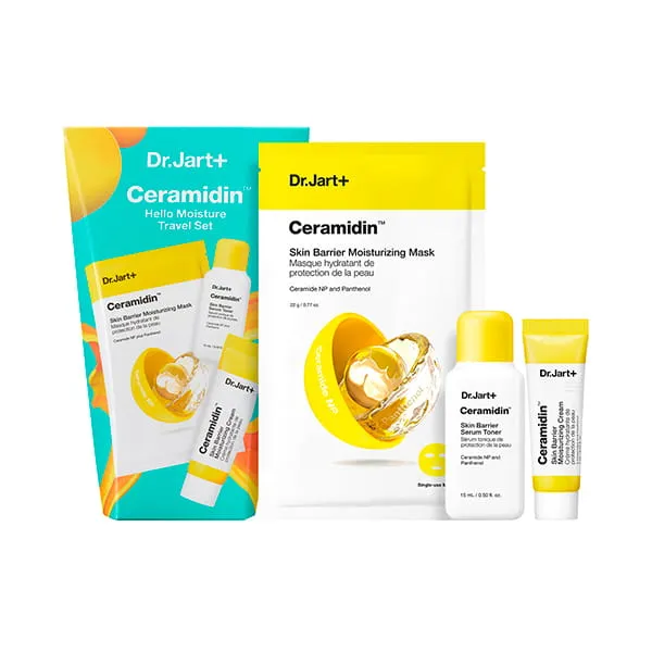 Набор увлажняющих средств для лица Ceramidin в подарок от DR. JART+