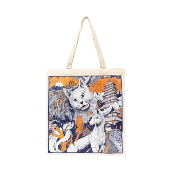 Тканевая сумка в подарок от FLORAIKU