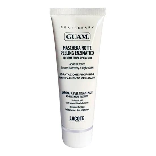 GUAM SEATHERAPY Энзимная ночная маска для лица