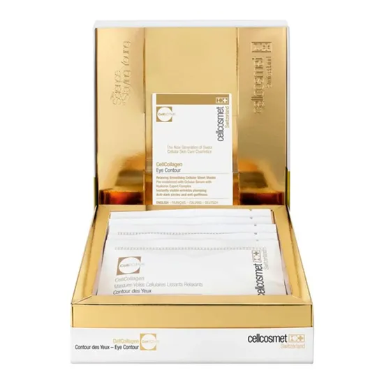 CELLCOSMET Клеточная маска-вуаль для лица и шеи CellCollagen