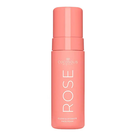 COCOSOLIS SKIN CARE ROSE CLEAN & HYDRATE Пенка для мягкой и глубокой очистки кожи