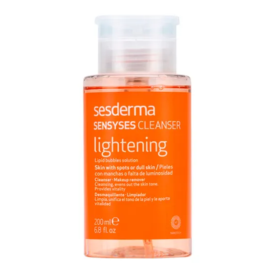 SESDERMA SENSYSES CLEANSER Lightening Лосьон липосомальный для снятия макияжа для пигментированной и тусклой кожи