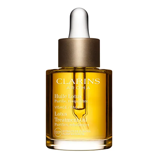 CLARINS Lotus Масло для лица для комбинированной или жирной кожи