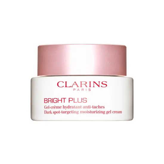 CLARINS Bright Plus Увлажняющий крем-гель, способствующий сокращению пигментации