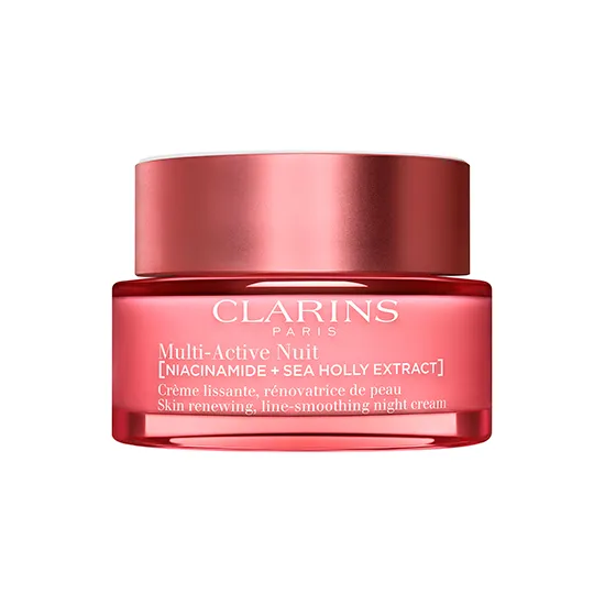 CLARINS Multi-Active Ночной обновляющий крем для лица против первых возрастных изменений для всех типов кожи