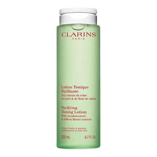 CLARINS Lotion Tonique Purifiante Очищающий тоник для комбинированной и жирной кожи