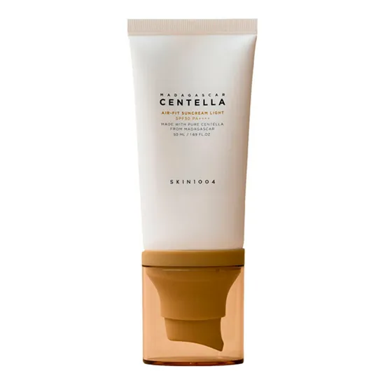 SKIN1004 Madagascar Centella Air-Fit Suncream SPF30+ PA++++ Крем солнцезащитный легкий на основе мадагаскарской центеллы